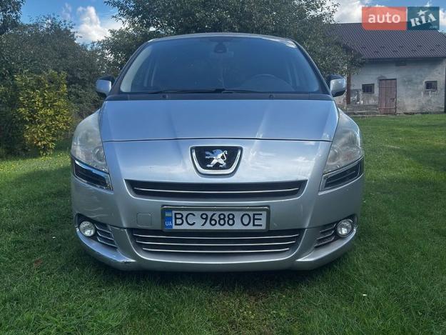 Peugeot 5008, 2011г. 1.6л. дизель Львів в кредит