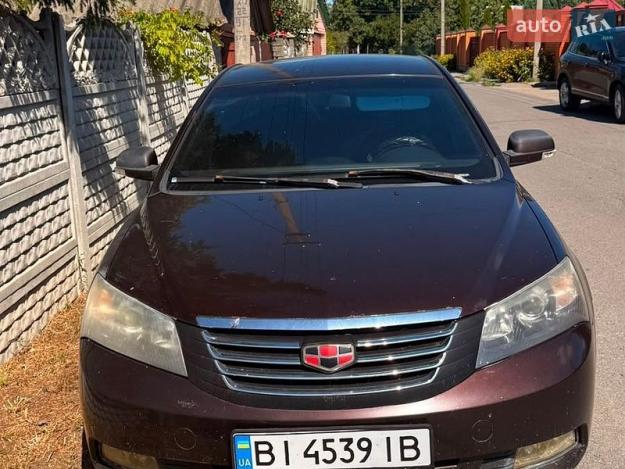 Geely Emgrand 7 (ec7), 2014г. 1.8л. бензин Полтава в кредит