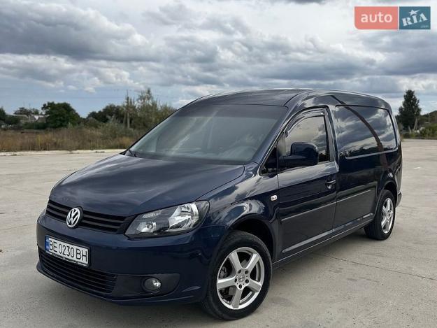 Volkswagen Caddy, 2015г. 1.6л. дизель Миколаїв в кредит