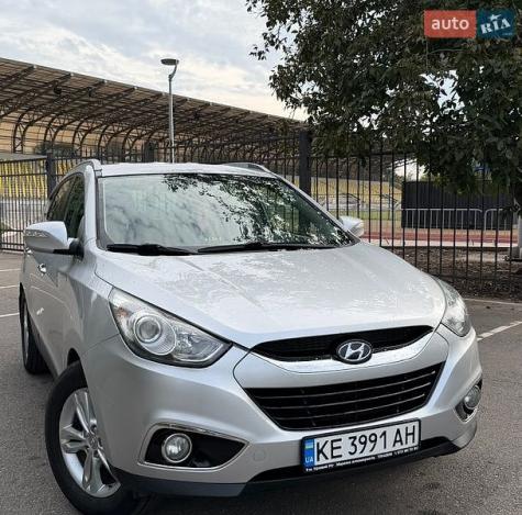 Hyundai Ix35, 2011г. 2.0л. бензин Дніпро в кредит