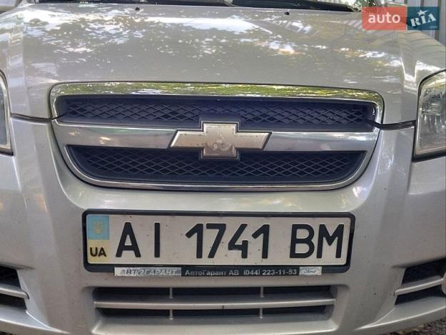 Chevrolet Aveo, 2007г. 1.5л. бензин Київ в кредит