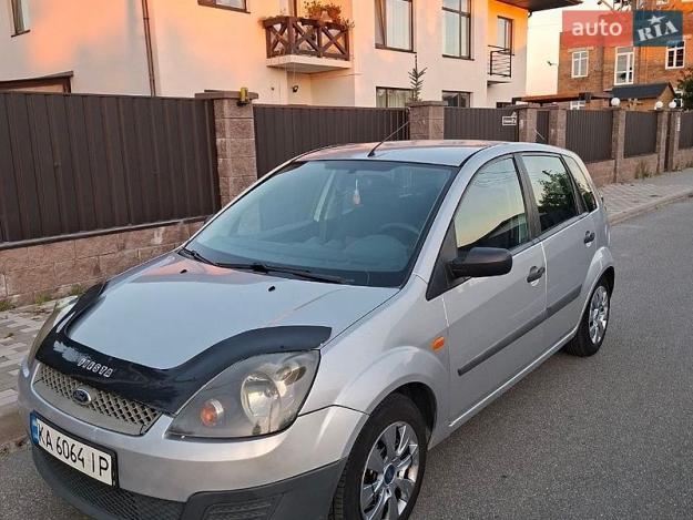 Ford Fiesta, 2007г. 1.2л. бензин Київ в кредит