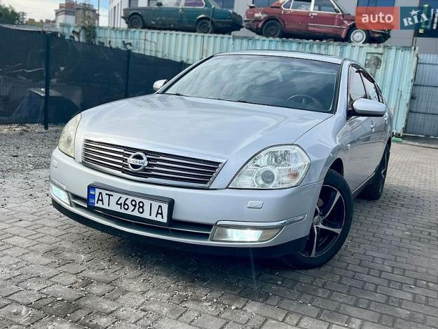 Nissan Teana, 2007г. 3.5л. бензин Івано-Франківськ в кредит