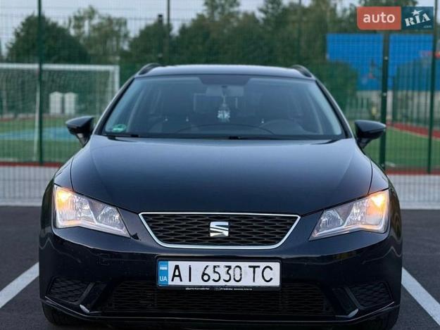 Seat Leon sportstourer, 2015г. 1.6л. дизель Київ в кредит