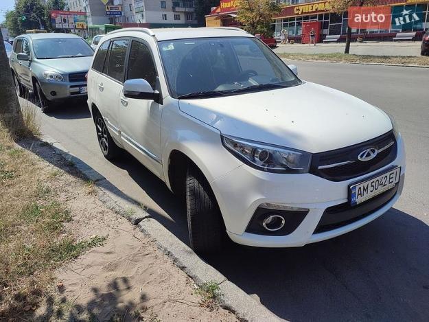 Chery Tiggo 3, 2020г. 1.6л. бензин Житомир в кредит