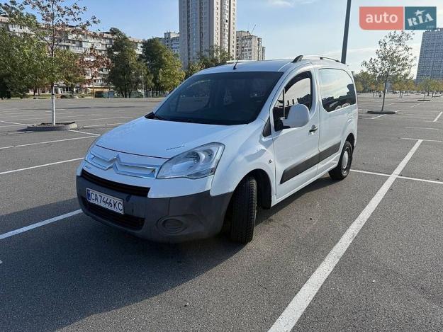 Citroen Berlingo, 2010г. 1.6л. дизель Київ в кредит