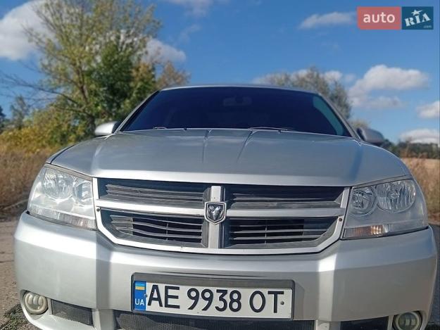 Dodge Avenger, 2008г. 2.0л. бензин Дніпро в кредит