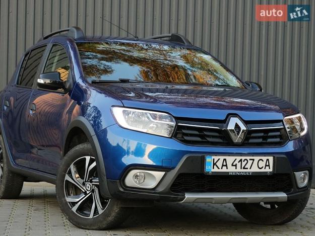 Renault Sandero, 2020г. 1.5л. дизель Львів в кредит