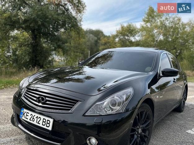Infiniti G37, 2010г. 3.7л. бензин Дніпро в кредит