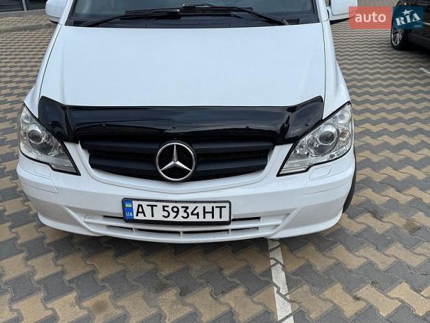 Mercedes-benz Vito, 2011г. 2.1л. дизель Одеса в кредит