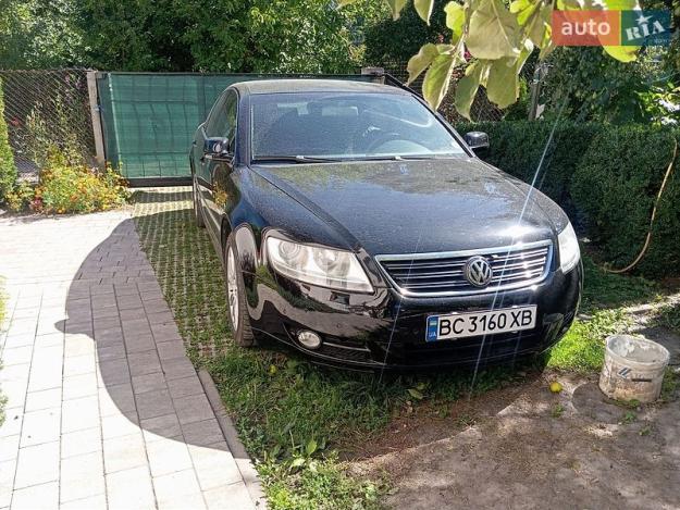 Volkswagen Phaeton, 2005г. 2.7л. дизель Львів в кредит