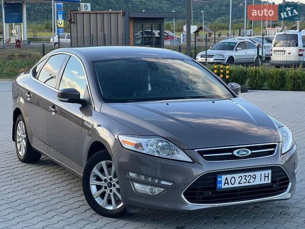 Ford Mondeo, 2012г. 2.0л. дизель Ужгород в кредит
