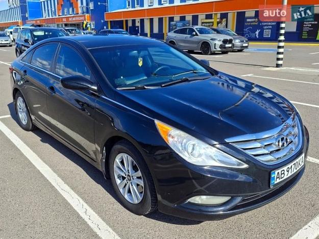 Hyundai Sonata, 2012г. 2.4л. бензин Луцьк в кредит
