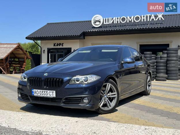 Bmw 5 series, 2016г. 2.0л. бензин Ужгород в кредит