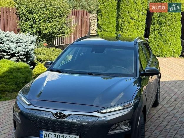 Hyundai Kona, 2020г. 0.0л. Електро Луцьк в кредит