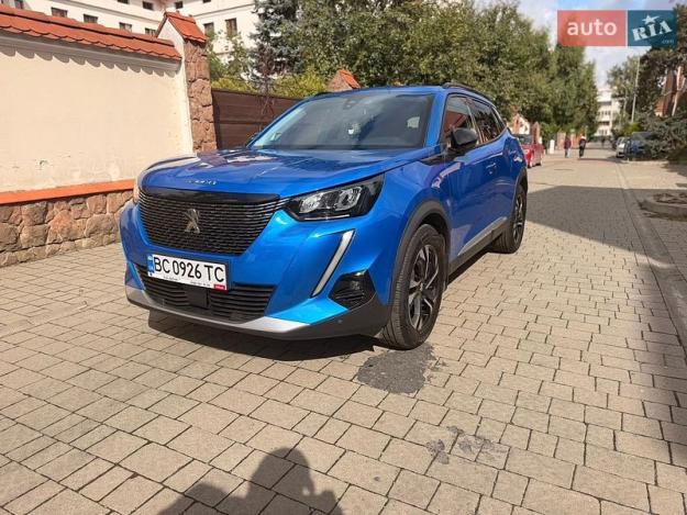 Peugeot 2008, 2021г. 1.2л. бензин Львів в кредит