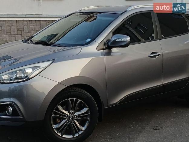 Hyundai Ix35, 2014г. 2.0л. дизель Львів в кредит