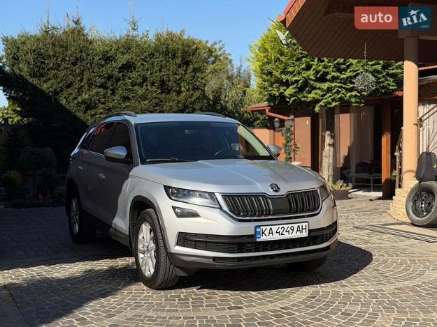 Skoda Kodiaq, 2020г. 2.0л. бензин Ужгород в кредит