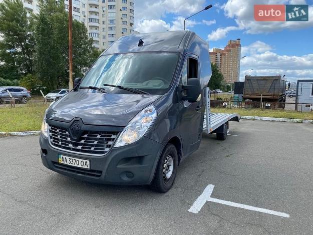 Renault Master, 2015г. 2.3л. дизель Київ в кредит
