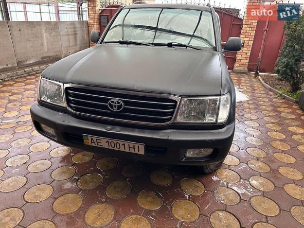 Toyota Land cruiser, 2000г. 4.2л. дизель Дніпро в кредит
