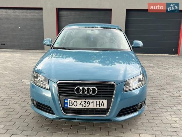 Audi A3, 2009г. 1.8л. бензин Тернопіль в кредит