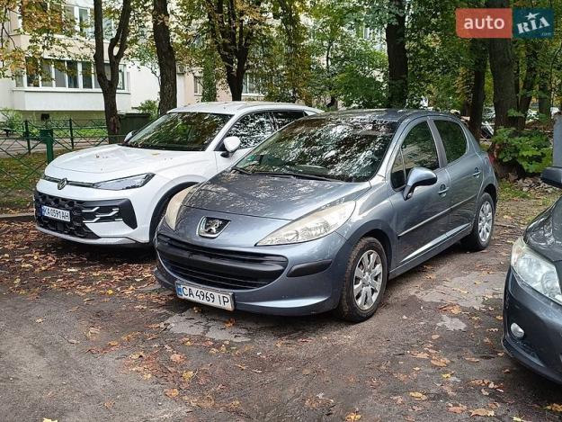Peugeot 207, 2008г. 1.4л. бензин Київ в кредит