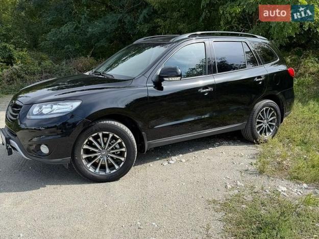 Hyundai Santa fe, 2012г. 2.2л. дизель Дніпро в кредит