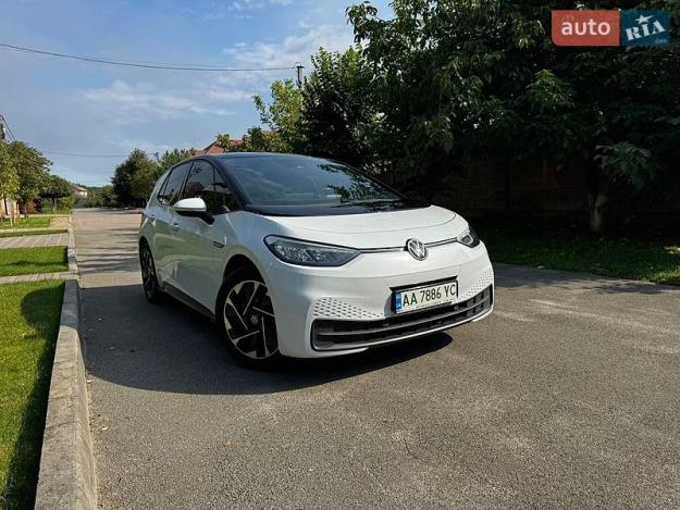 Volkswagen Id.3, 2021г. 0.0л. Електро Київ в кредит