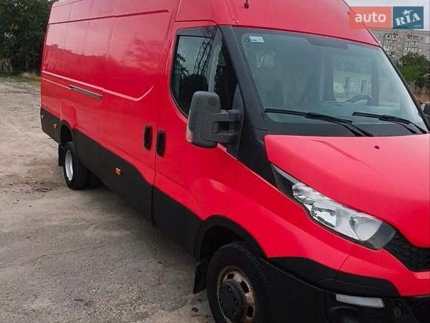 Iveco Daily, 2016г. 3.0л. дизель Миколаїв в кредит