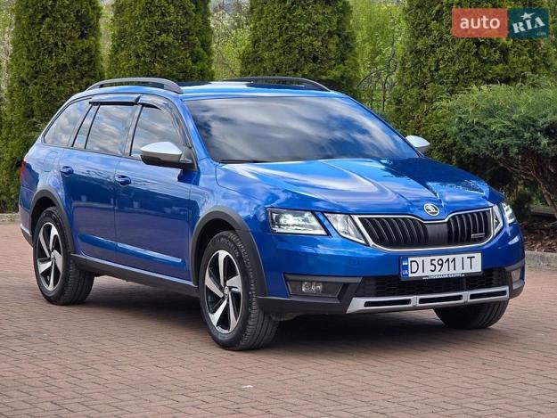 Skoda Octavia scout, 2019г. 2.0л. дизель Івано-Франківськ в кредит