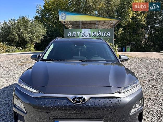 Hyundai Kona, 2020г. 0.0л. Електро Вінниця в кредит