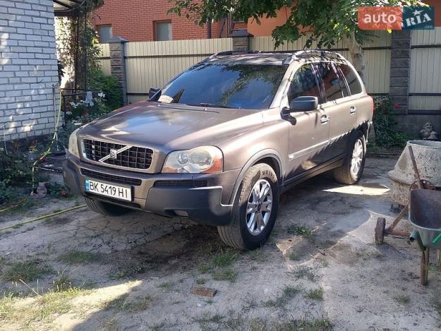 Volvo Xc90, 2006г. 2.4л. дизель Луцьк в кредит