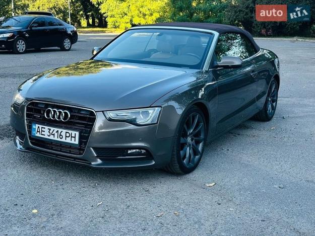 Audi A5, 2014г. 2.0л. бензин Дніпро в кредит