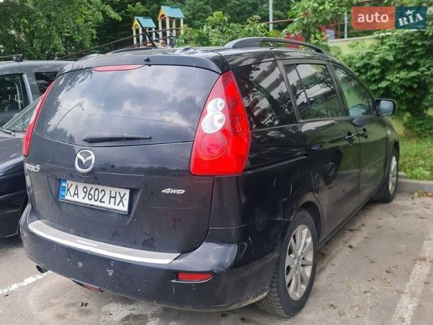 Mazda 5, 2006г. 2.0л. бензин Київ в кредит
