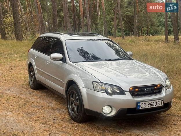 Subaru Outback, 2005г. 2.5л. бензин Чернігів в кредит