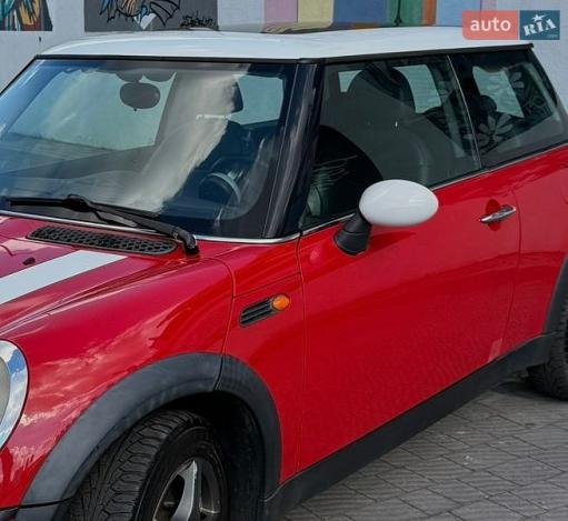 Mini Cooper, 2002г. 1.6л. бензин Львів в кредит