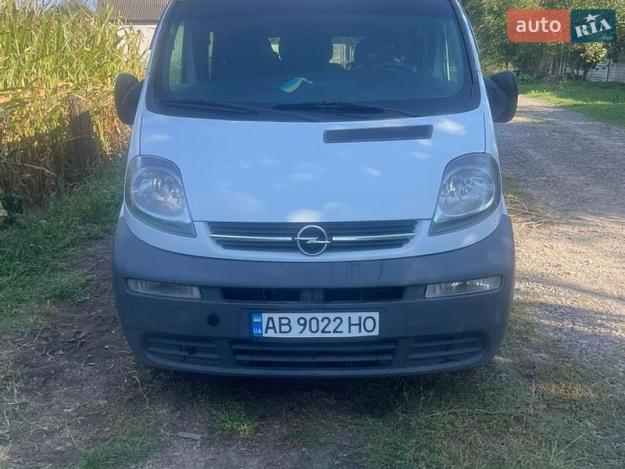 Opel Vivaro, 2004г. 1.9л. дизель Вінниця в кредит