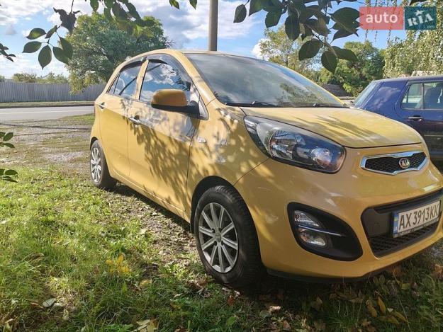 Kia Picanto, 2012г. 1.2л. бензин Харків в кредит