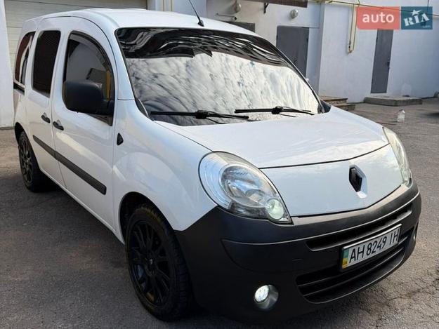 Renault Kangoo, 2010г. 1.5л. дизель Харків в кредит