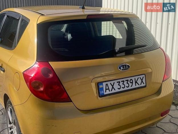 Kia Ceed, 2008г. 1.6л. бензин Харків в кредит