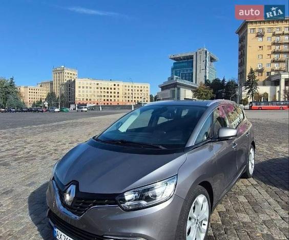 Renault Grand scenic, 2017г. 1.5л. дизель Харків в кредит
