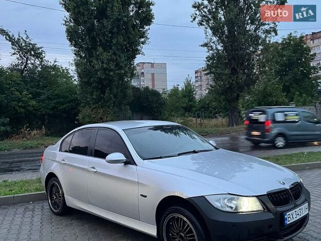 Bmw 3 series, 2007г. 2.0л. бензин Хмельницький в кредит