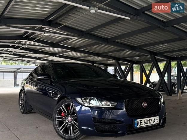 Jaguar Xe, 2015г. 2.0л. бензин Дніпро в кредит