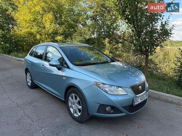 Seat Ibiza, 2011г. 1.2л. дизель Львів в кредит