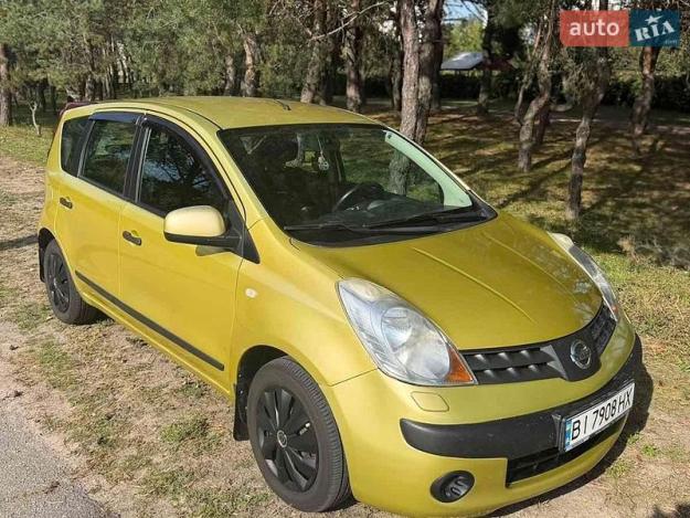 Nissan Note, 2007г. 1.6л. бензин Полтава в кредит