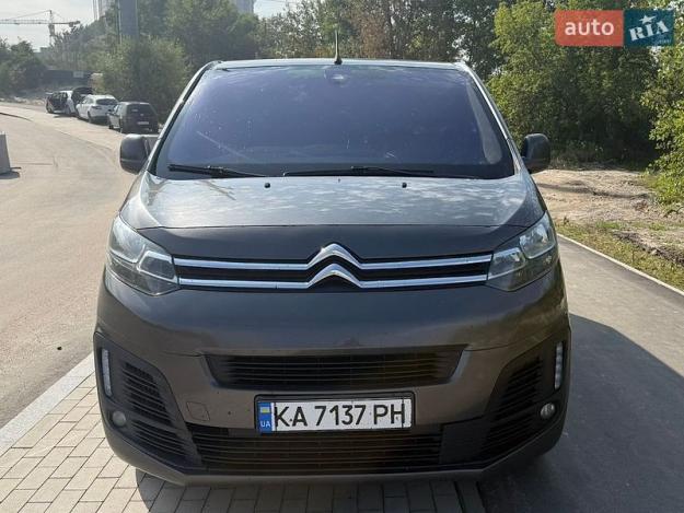 Citroen Spacetourer, 2017г. 2.0л. дизель Київ в кредит