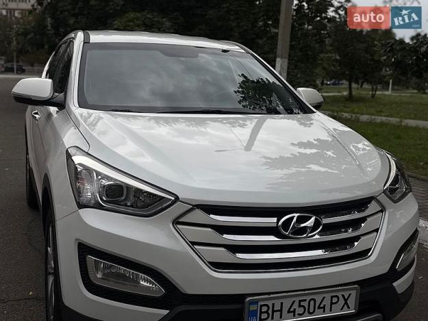 Hyundai Santa fe, 2015г. 2.0л. дизель Одеса в кредит
