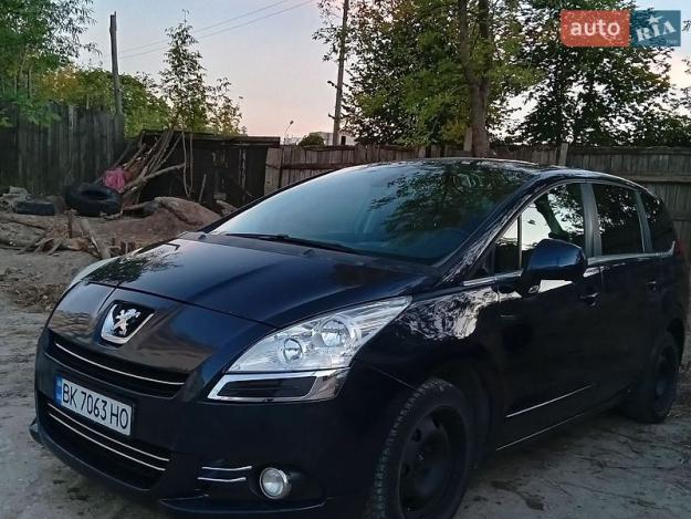 Peugeot 5008, 2010г. 1.6л. дизель Рівне в кредит