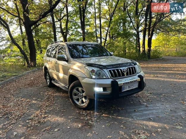Toyota Land cruiser prado, 2006г. 4.0л. бензин Полтава в кредит