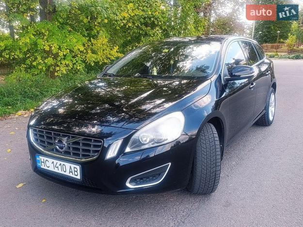 Volvo V60, 2011г. 2.0л. дизель Львів в кредит